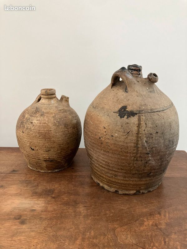 Cruche pot à huile antique (image 5)