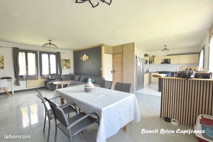 Maison 5 pièces 117 m²
