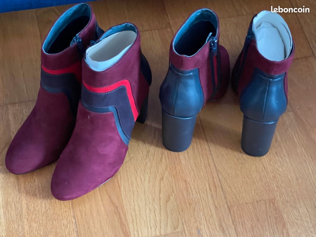 Bottines Eram neuves (image 1)