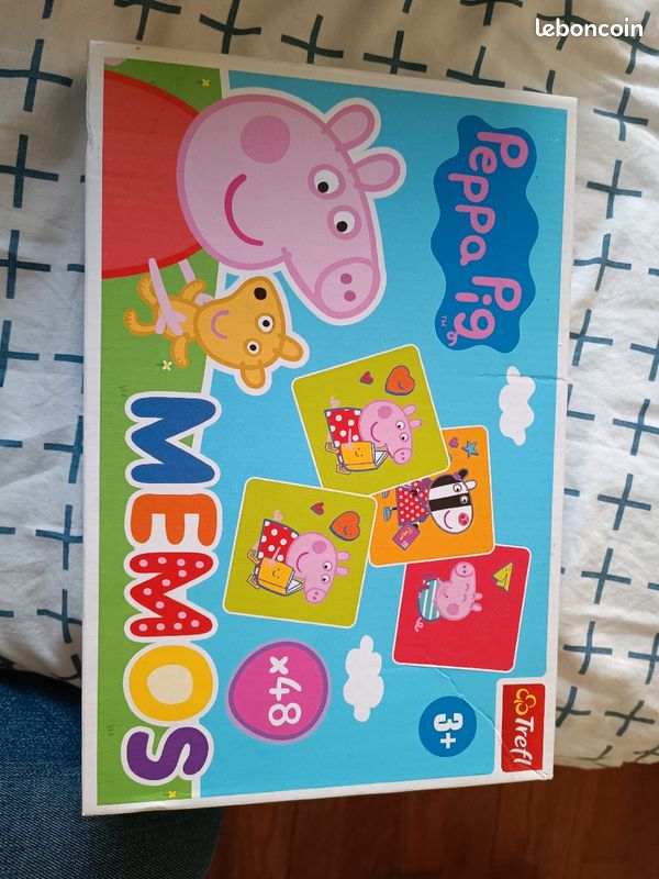 Jeu enfant Peppa pig mémo (image 1)