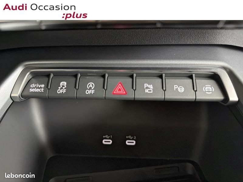 Audi A3 allstreet 1.5 TFSI 150ch Hybride Avus S tronic 7 (image 17)