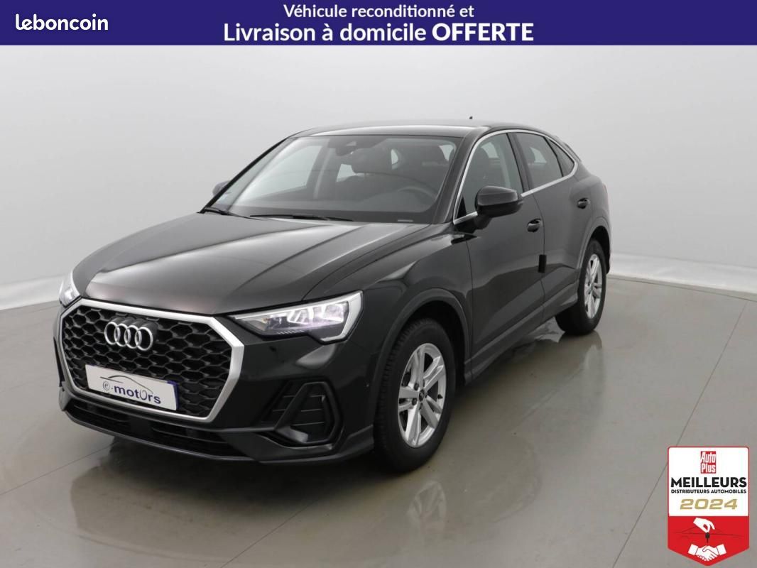 Audi Q3 Sportback 35 TFSI 150 ch S tronic 7 - Design - Voitures