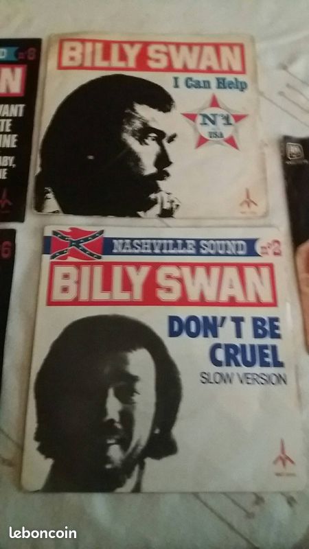 Billy swan 45 tours à l unite (image 2)