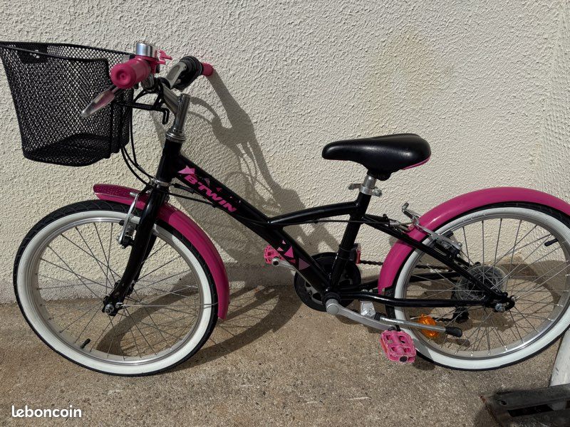 Vélo fille 6/9 ans b’twin 20 pouces (image 1)