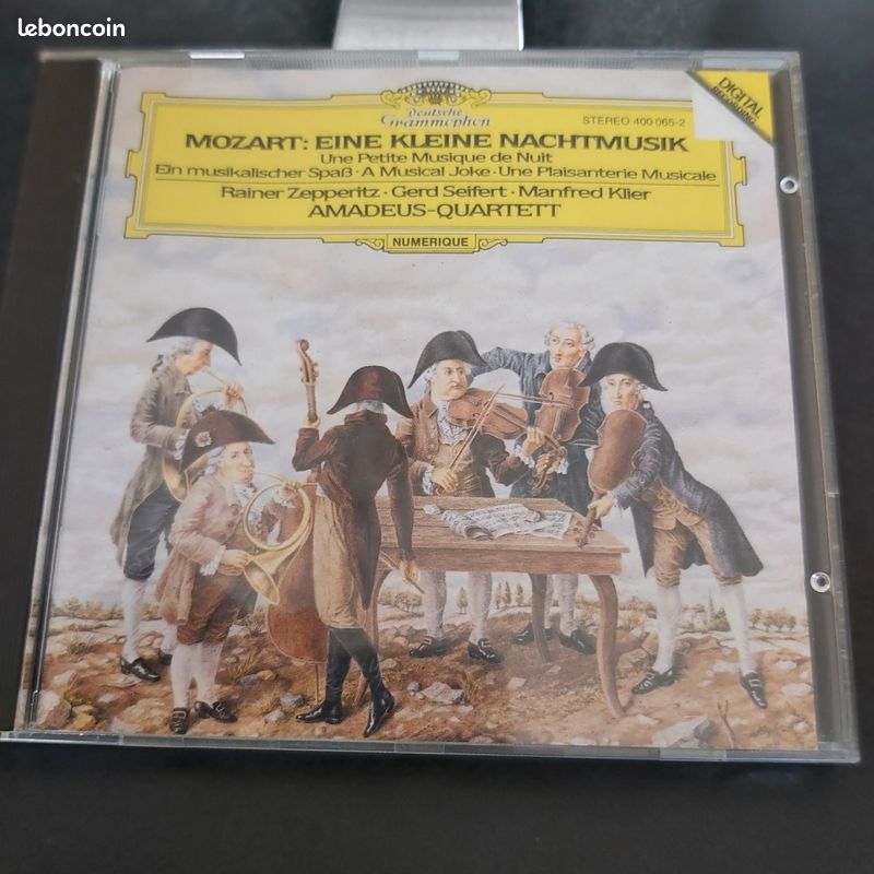 Cd mozart (image 1)