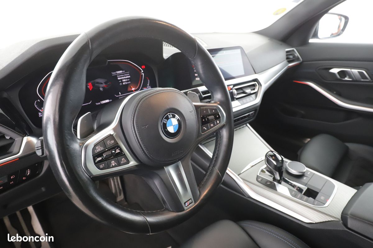 BMW Série 3 Touring 320d xDrive M Sport BVA8 190 ch (image 6)