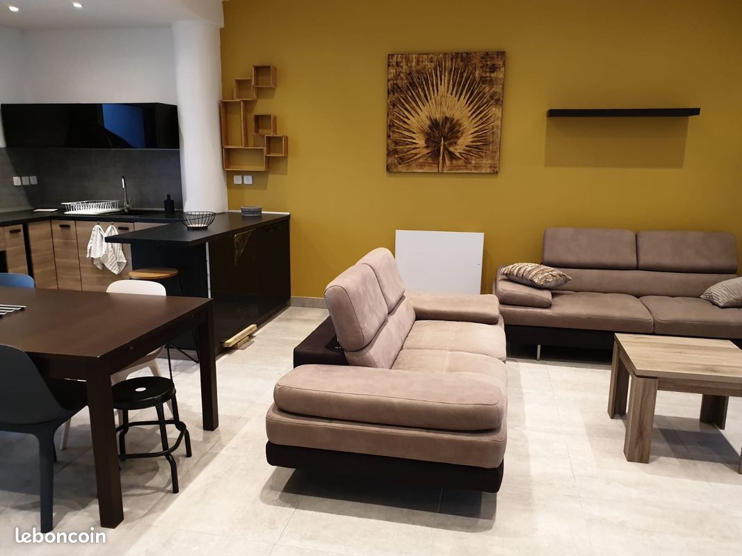 Appartement 4 pièces 92 m² · à Coudekerque-Branche · 92 m² · 1 300 €