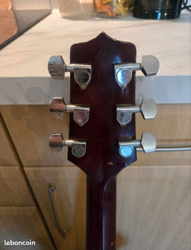 Guitare Takamine électro acoustique (image 4)