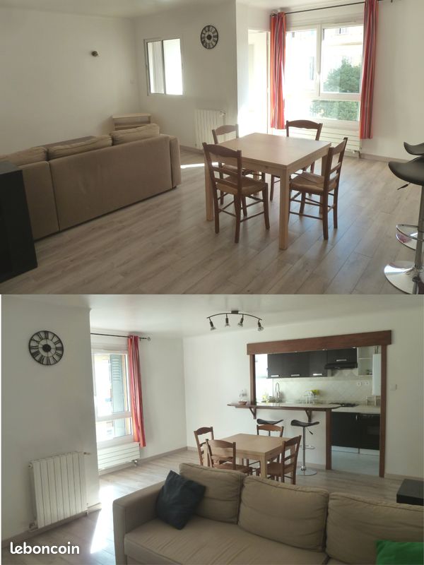 Appartement 2 pièces 56 m² · à Marseille · 56 m² · 870 €/mois