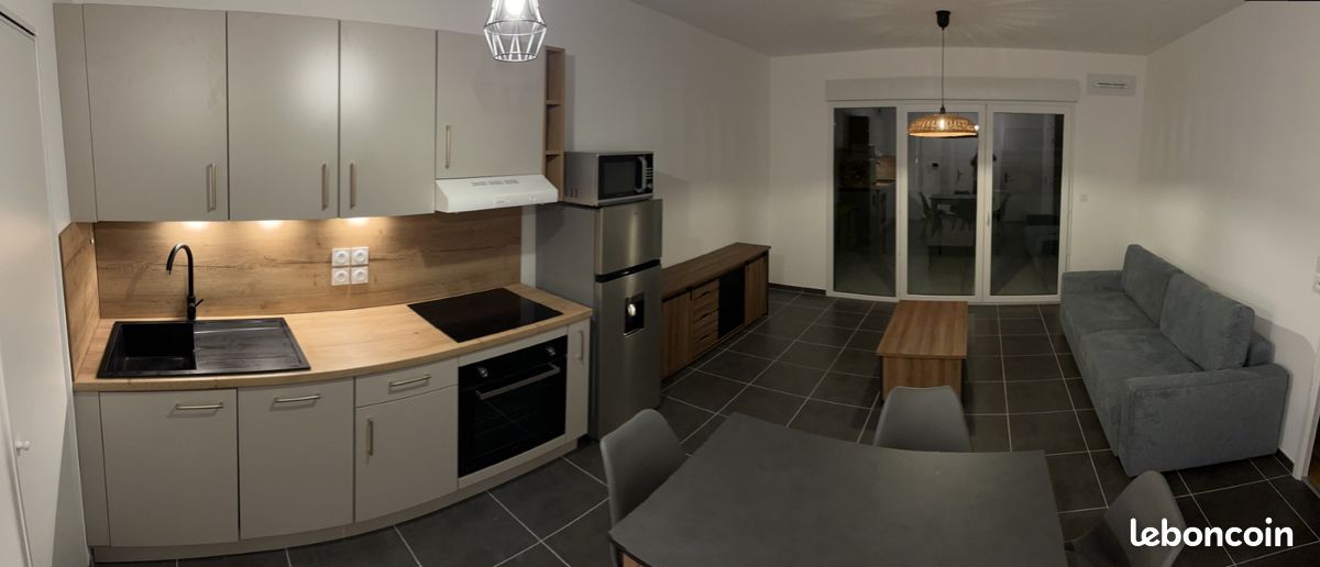 Appartement 2 pièce(s) 44 m²à louer Thonon-les-bains