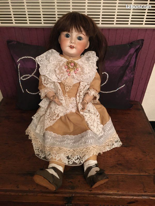 POUPEE ANCIENNE SFBJ En Composition Sablaise Folklorique - Les Sables D'olonne EUR 27,90 - FR
