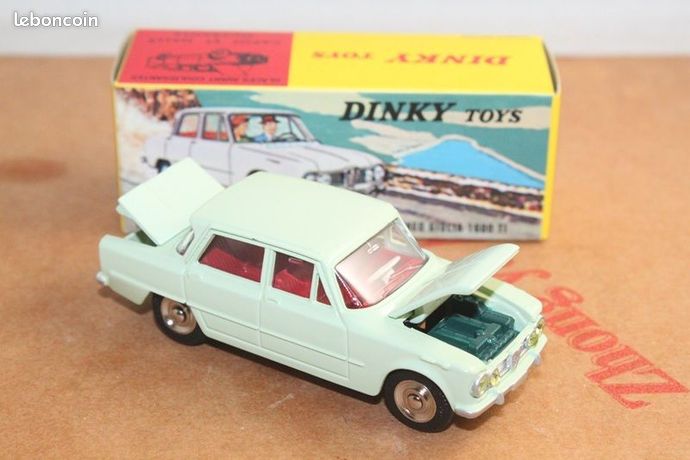 Dinky Toys - 1:43 - Alfa Roméo Giulia 1600 TI N°514 - - Catawiki