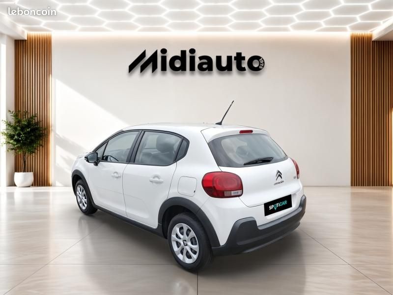 Citroen C3 1.2 PureTech 83ch S&S Feel 122-123g (image 3)