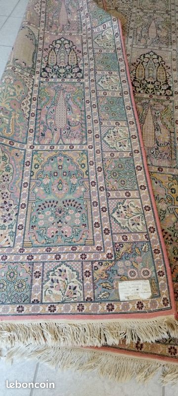 Tapis soie et cachemire (image 3)