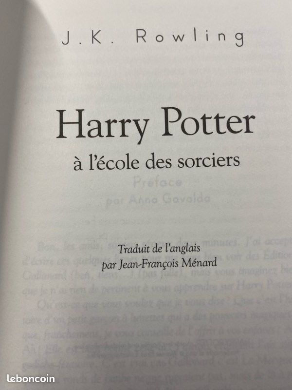 Livre « Harry Potter » A l’école des sorciers (image 4)