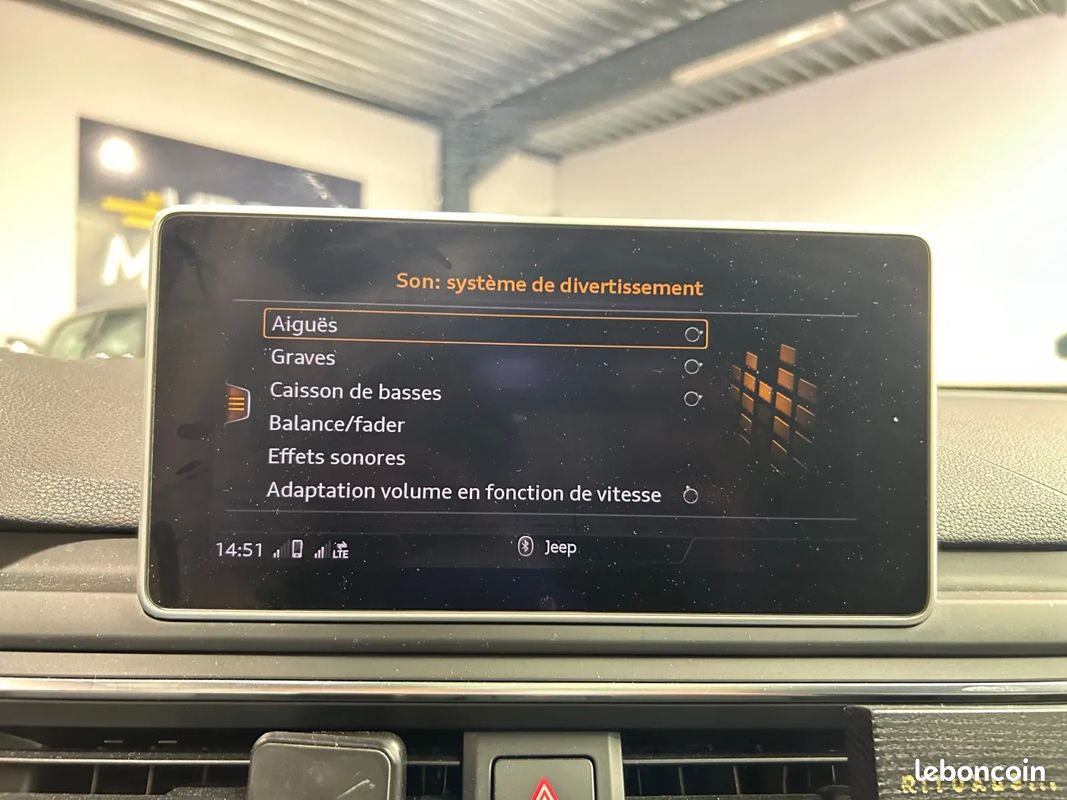 AUDI RS4 Avant Quattro V6 450ch - Suivi complet constructeur - Toit Ouvrant et panoramique (image 20)