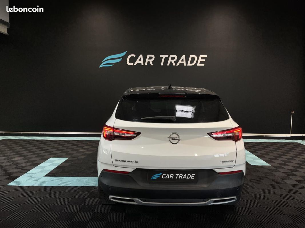 OPEL GRANDLAND X Design Line - 1.5 CDTI - 130ch - SUIVI COMPLET - CAMERA DE RECUL - CARPLAY (image 4)