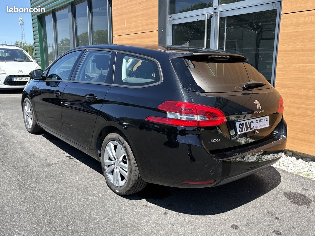 Peugeot 308 SW 1.5 BLUEHDI 130CH S&S STYLE EAT8 (image 4)