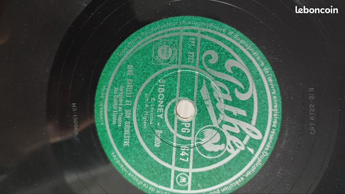 3 vinyles 78 tours (image 4)