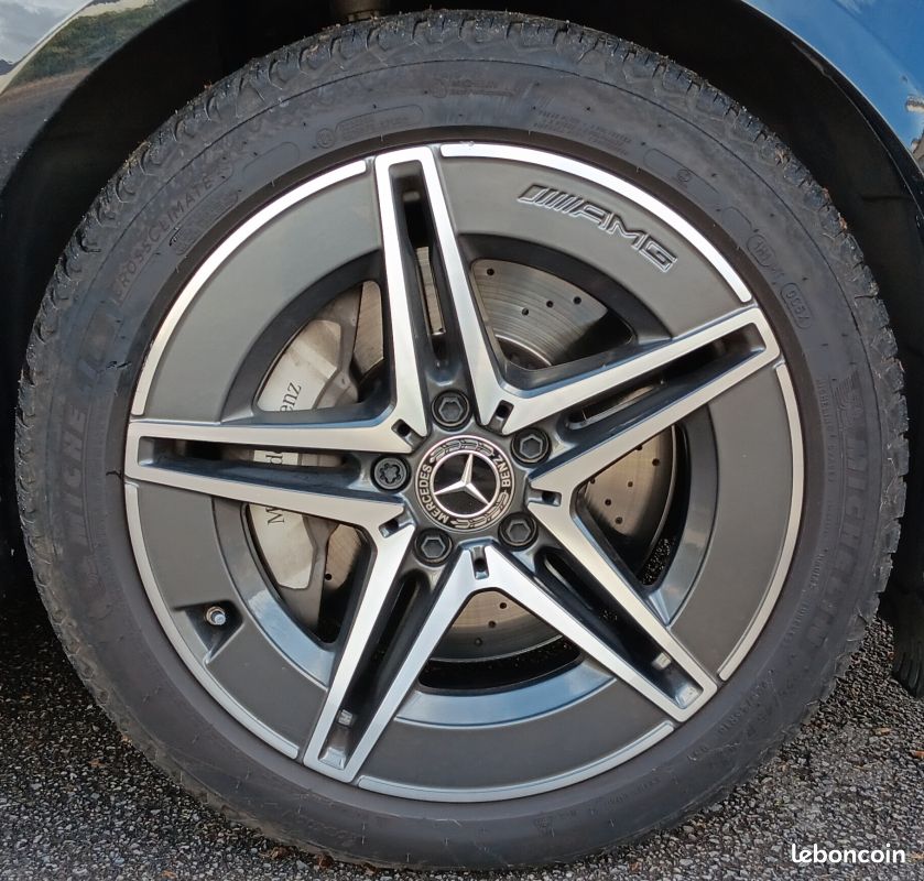 MERCEDES Classe C E300 Pack-Amg Hybride 317Cv (image 22)