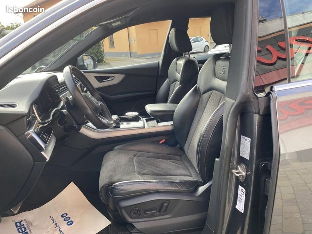 Audi Q8 V6 286 CH 50 TDI HYBRID - QUATTRO - SLINE - NAVIGATION MMI (image 9)