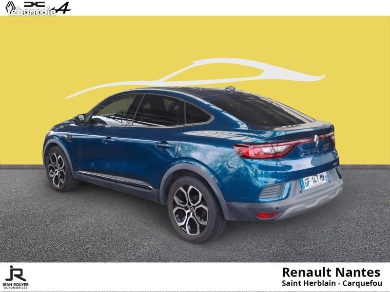Renault Arkana 1.3 TCe mild hybrid 140ch Techno EDC (image 15)