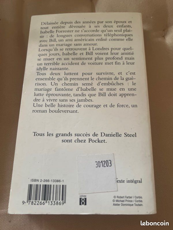 Lot de deux livre Danielle steel : 2 unité (image 4)