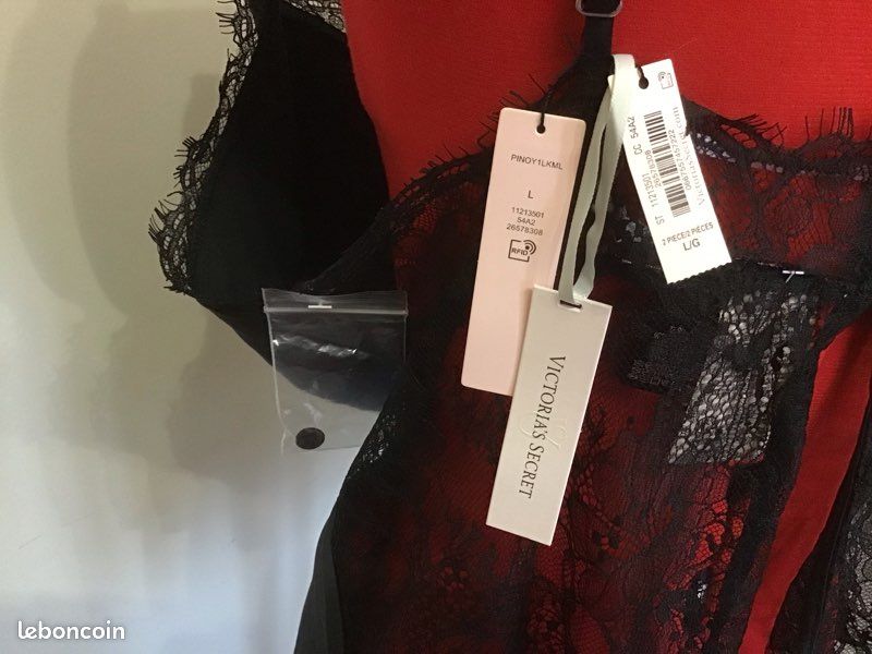 Short Garçon En Dentelle Rose – Victoria's Secret Taille M – Neuf Sans étiquette Pour Femme