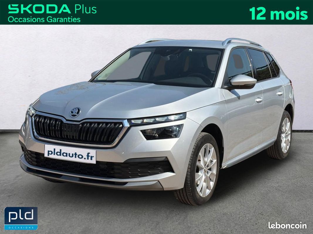 SKODA Kamiq 1.0 TSI Evo 110 ch DSG7 Style (image 1)