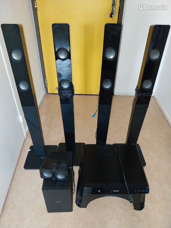 Enceinte Philips dvd usb (image 1)