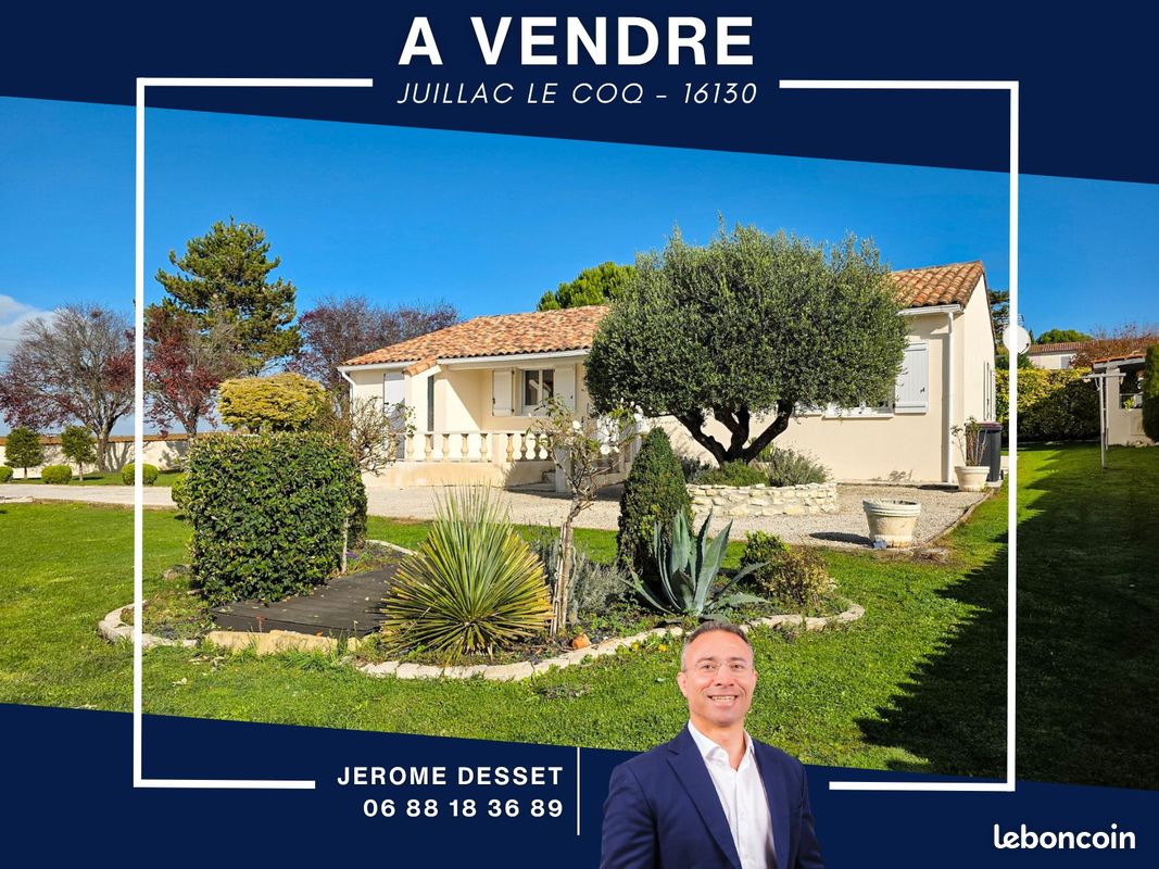 Maison 6 pièces 140 m² · à Juillac-le-Coq · 140 m² · 269 900 €