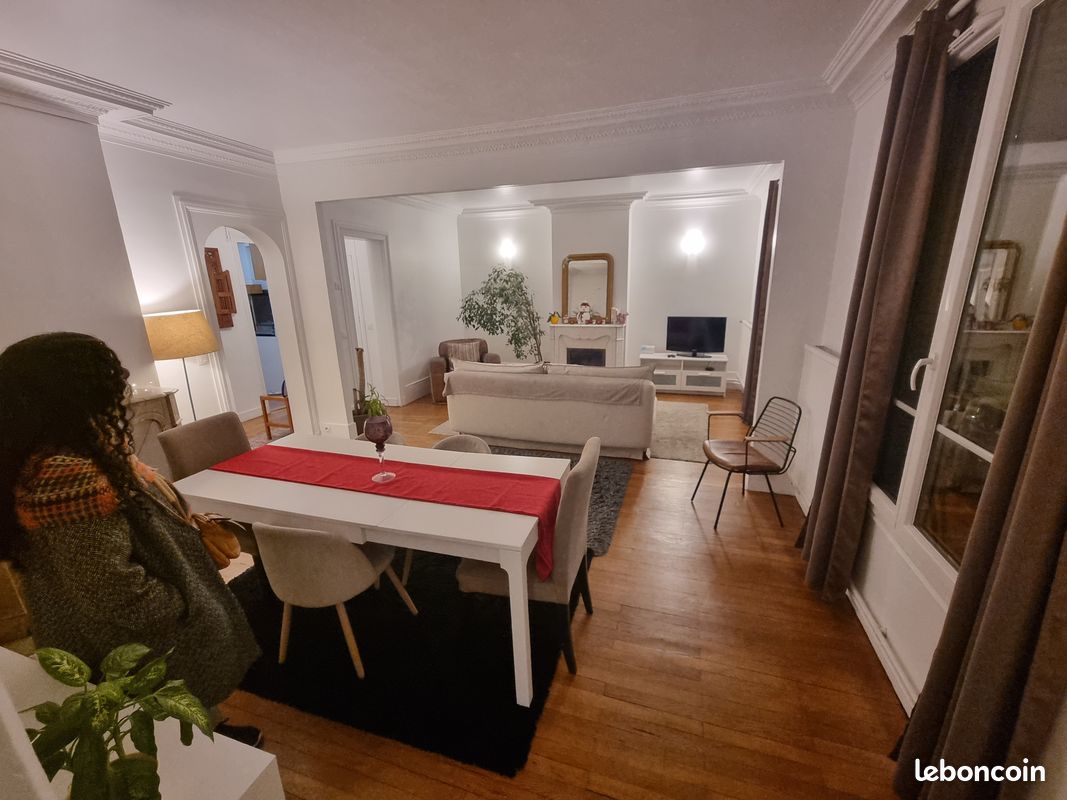 Appartement 3 pièces 80 m² · à Ivry-sur-Seine · 80 m² · 1 790 €/mois