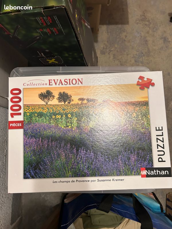 Puzzle 1000 pièces (image 1)