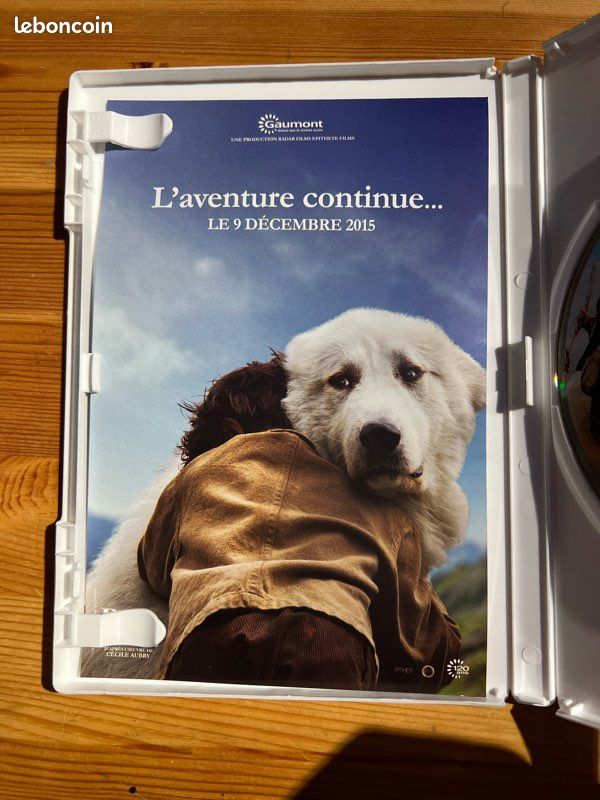 DVD Belle est Sébastien (image 4)