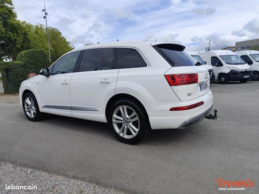 Audi Q7 3.0 TDI 218 S-LINE QUATTRO 7 PLACES / REPRISE POSSIBLE (image 5)