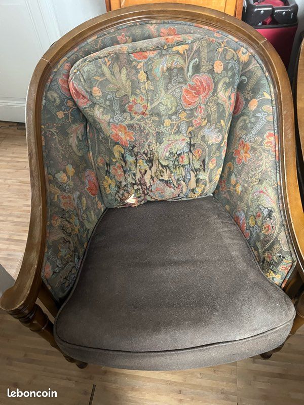 Fauteuil empire (image 4)