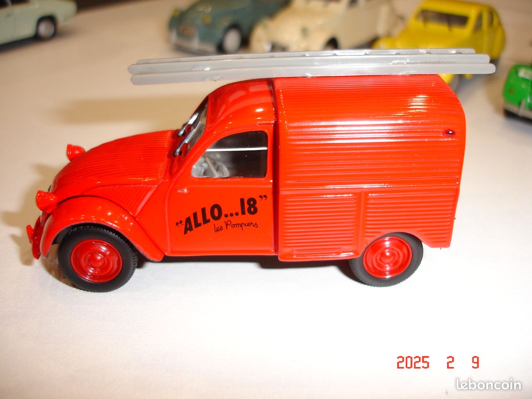 Citroën 2 CV AZU 1/43 - Collection