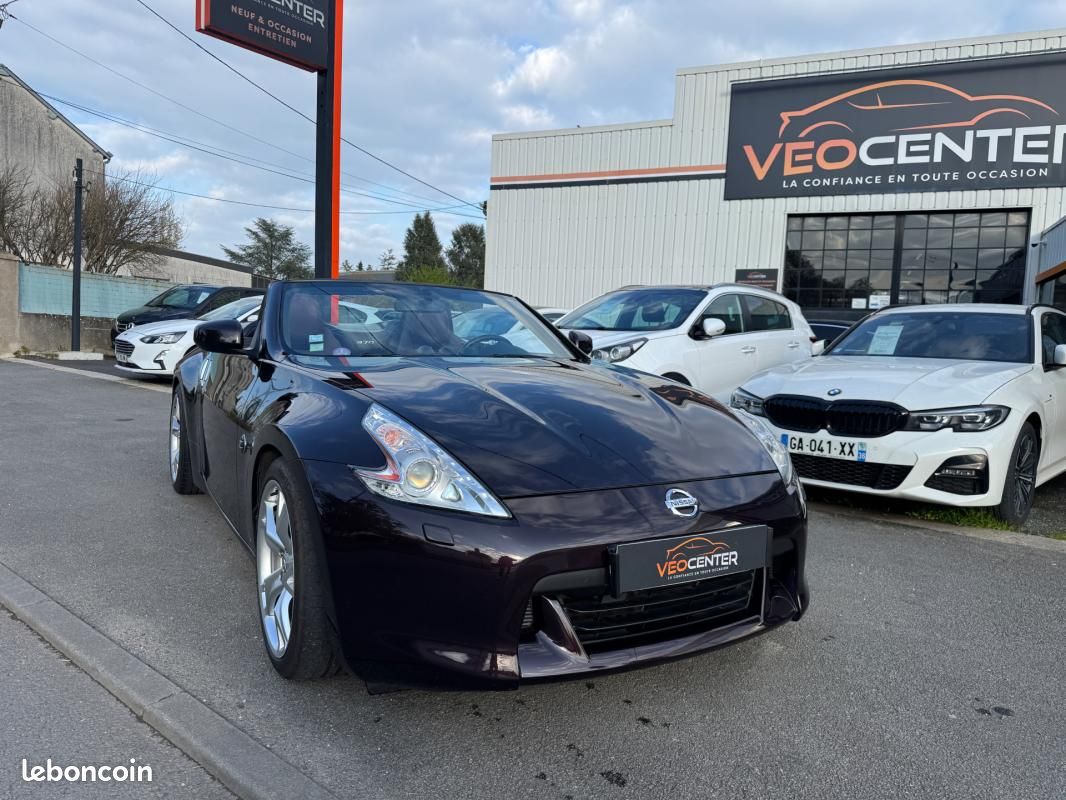 Nissan 370Z Roadster 3.7 V6 328 CV Pack BVA Reprise possible (image 16)