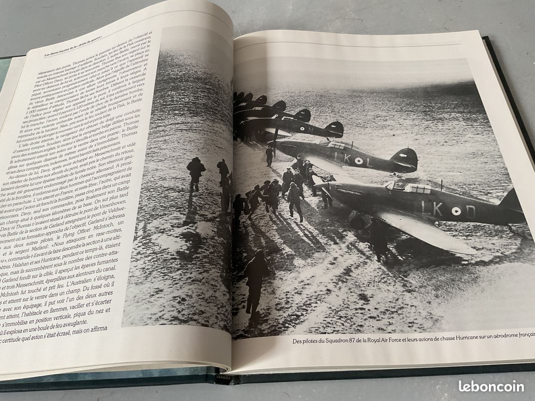 Livre Conquete du ciel Time Life - LA R.A.F pendant la guerre (image 2)