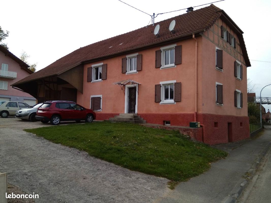 Maison 3 pièces 80 m² · à Seppois-le-Haut · 80 m² · 760 €/mois