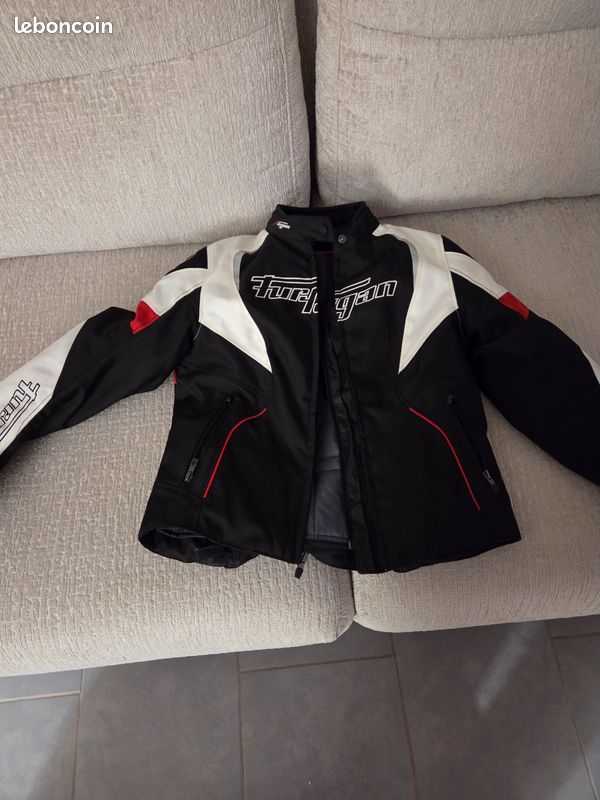 Blouson de moto (image 1)