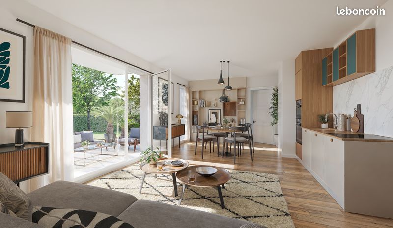 Appartement 3 pièces 55 m² · à Pont-Péan · 55 m² · 202 000 €