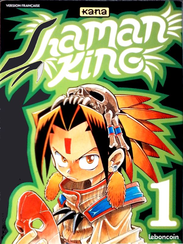 SHAMAN KING n°1 - Hiroyuki Takei - BD manga (image 1)