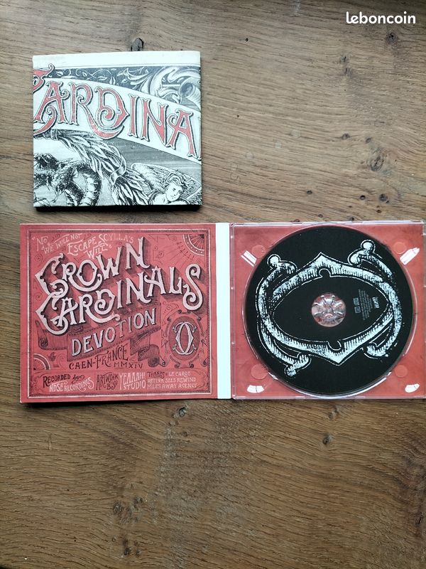 Cd crown cardinal (image 2)