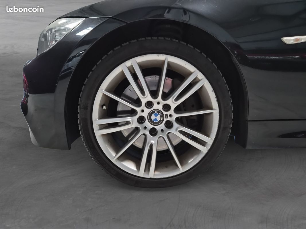 BMW SERIE (E91) TOURING 335XI PACK M 306Ch Garantie 12 mois (image 19)