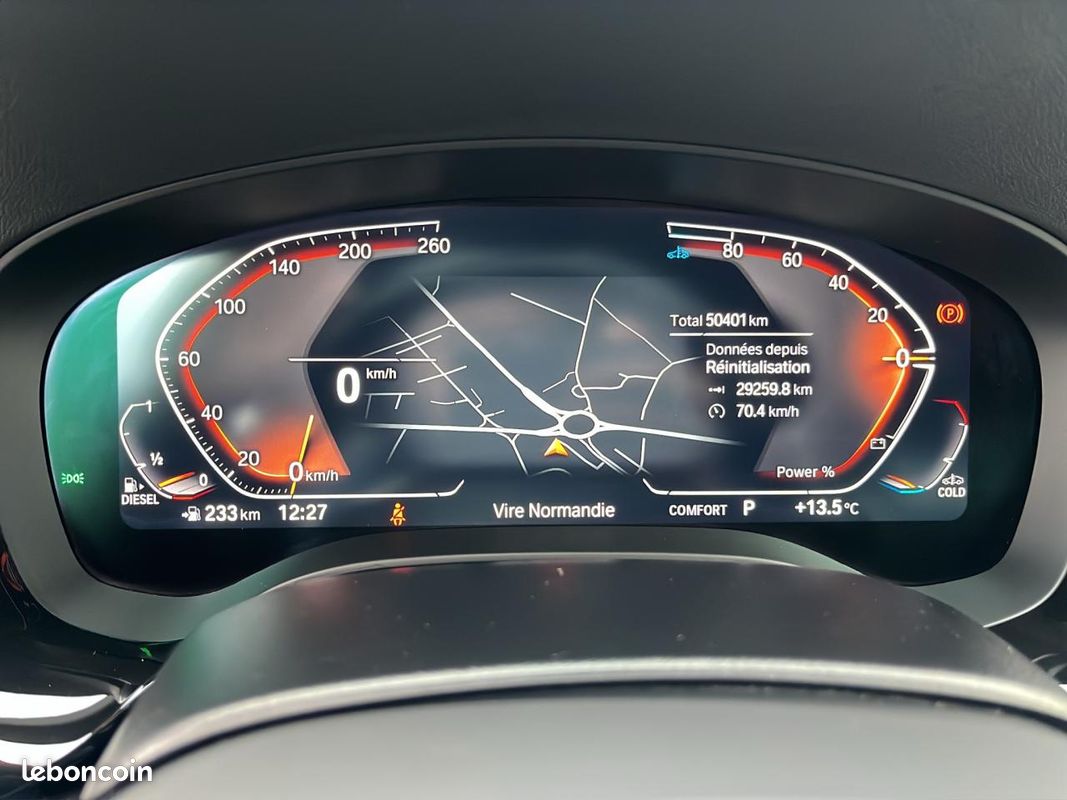 BMW SERIE 5 TOURING Touring 520d 190 ch BVA8 G31 Business Design (image 11)