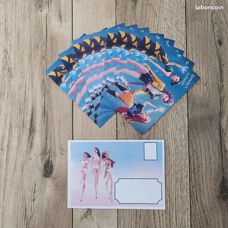 Cartes à collectionner Khadou Pack Album et 5 Pochettes de 5 Stickers K-Pop - Carte à collectionner - Achat & prix
