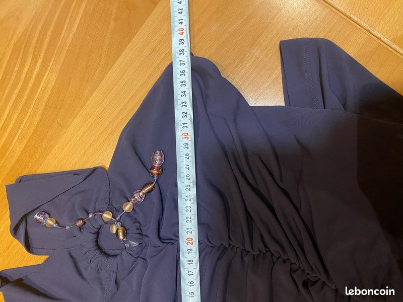 Combinaison bleu marine (image 7)