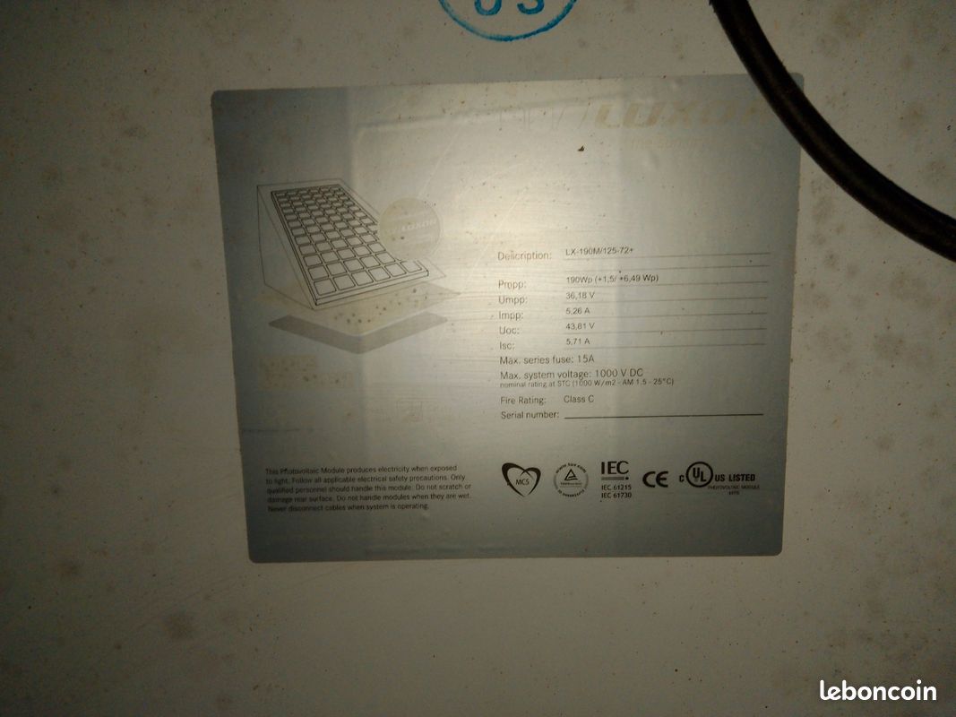 Panneaux solaires (image 2)