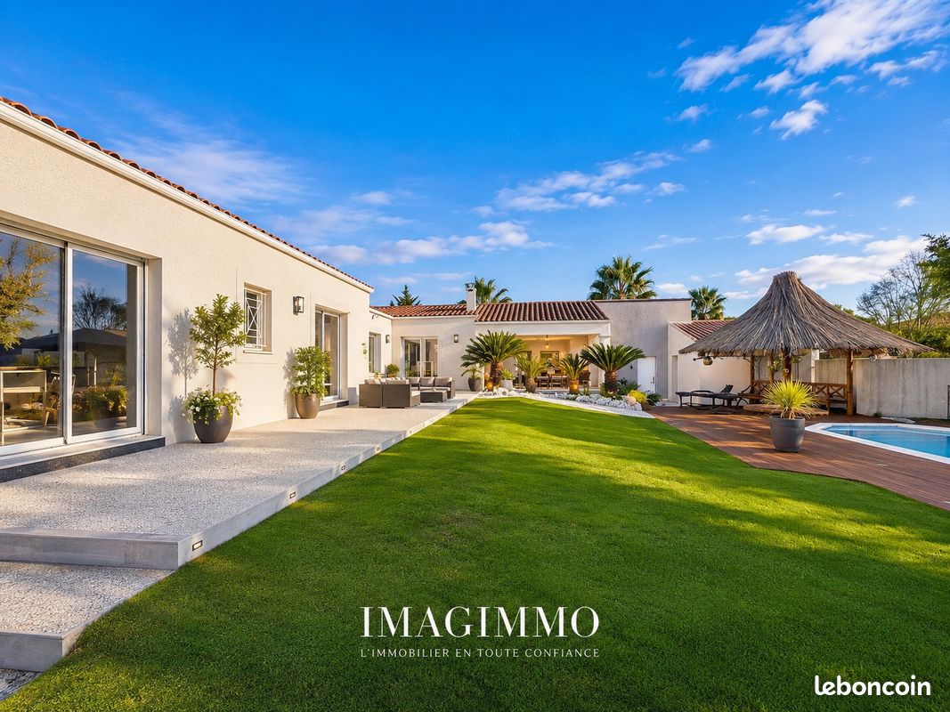 Maison 6 pièces 153 m² · à Saint-Drézéry · 153 m² · 585 000 €